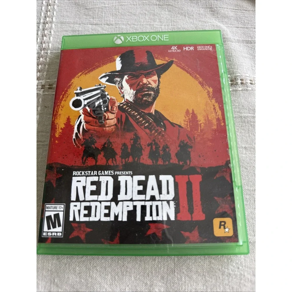 Red Dead Redemption 2 Xbox One Game Tested